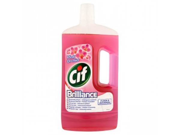 Cif Универсальная чистящая жидкость Блеск с  ароматом розовой орхидеи 1 л